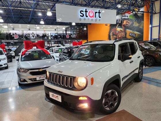 JEEP RENEGADE 1.8 16V FLEX SPORT 4P MANUAL JEEP RENEGADE 1.8 16V FLEX SPORT 4P MANUAL